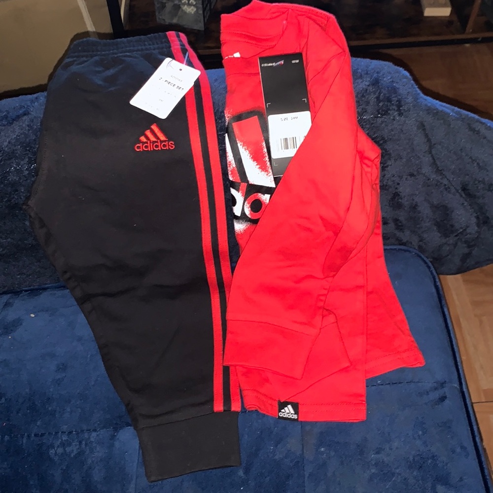 Toddler adidas set